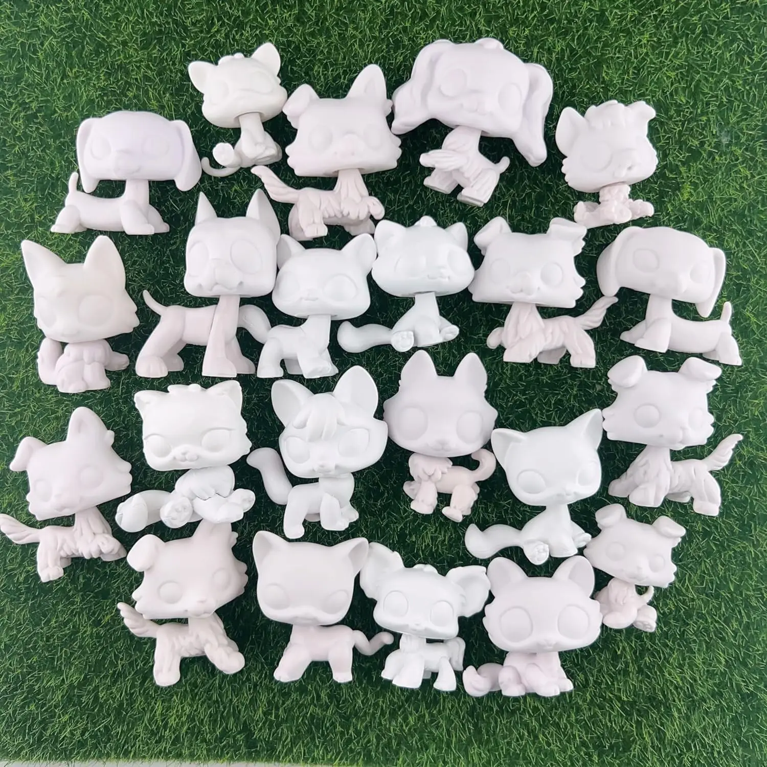 Custom Bases Random 5pcs White Bases,ooak White Molds &7 Accessories Random
Custom Bases Random 5pcs White Bases,ooak White Molds &7 Accessories Random