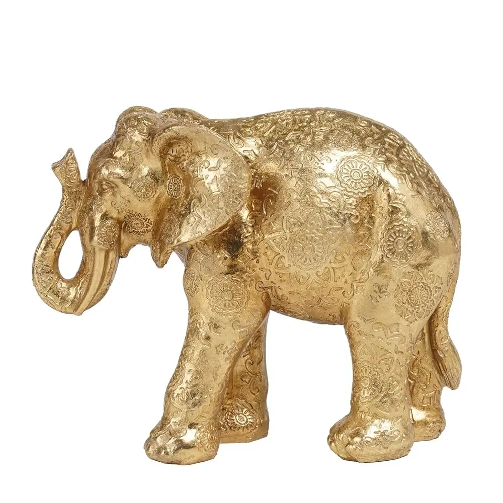 Elephant Statues Home Décor Collectible Figurines - Gold Resin Boho Elephant Decoration Handmade Brings Good Lu Health For
Elephant Statues Home Décor Collectible Figurines - Gold Resin Boho Elephant Decoration Handmade Brings Good Lu Health For