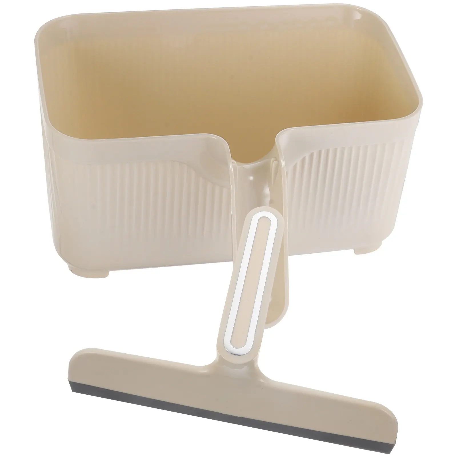 Desktop Trash Can Plastic Large Capacity Style Kitchen Office Bathroom Waste Bucket Storage Container with Scraper
Desktop Trash Can Plastic Large Capacity Style Kitchen Office Bathroom Waste Bucket Storage Container with Scraper