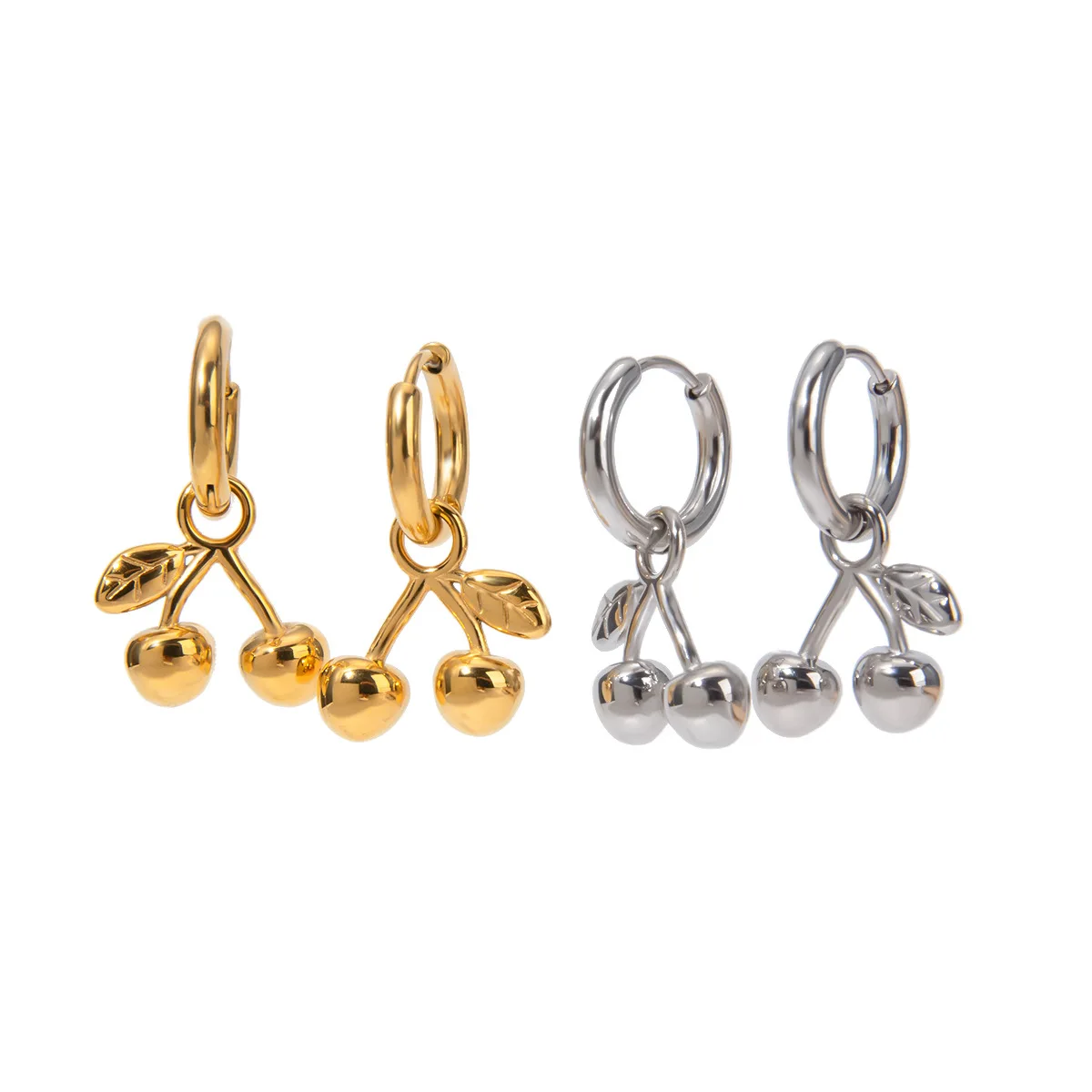Stainless Steel PVD 18K Gold Plated Tarnish Waterproof Strawberry Drop Earring For Woman Jewelry Wholesale INS
Stainless Steel PVD 18K Gold Plated Tarnish Waterproof Strawberry Drop Earring For Woman Jewelry Wholesale INS