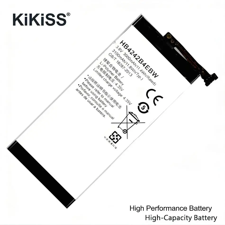 Аккумулятор для мобильного телефона HB4242B4EBW 3100 мАч для Huawei Honor 4X 6 7I Che2-L11 H60-L01 H60-L02 H60-L11 H60-L04
Аккумулятор для мобильного телефона HB4242B4EBW 3100 мАч для Huawei Honor 4X 6 7I Che2-L11 H60-L01 H60-L02 H60-L11 H60-L04