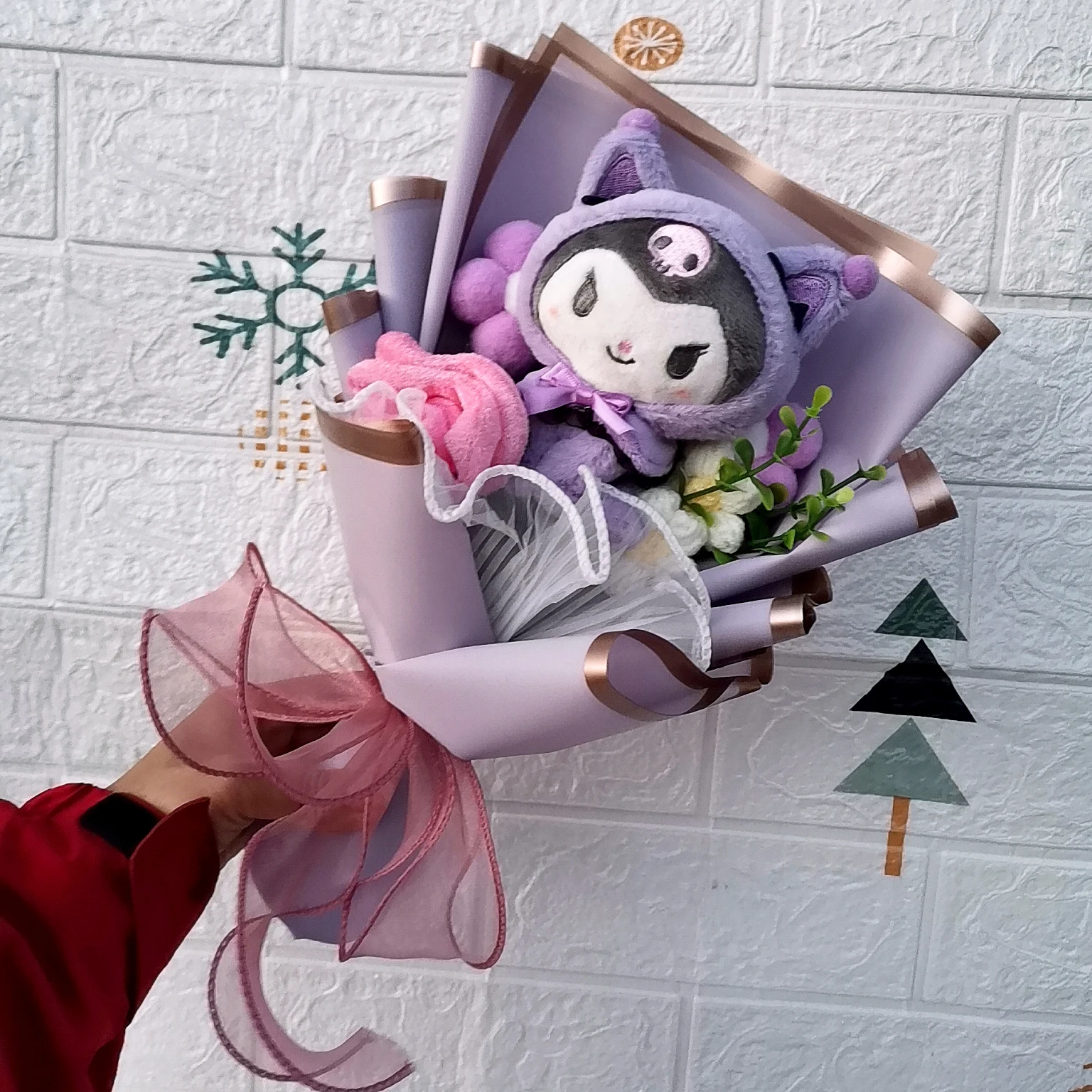 Плюшевые игрушки Hello Kitty Kuromi, имитация розы, Подсолнухи, Sanrio, My Melody Cinnamoroll, плюшевая кукла, подарок на день Святого Валентина и Рождество
Плюшевые игрушки Hello Kitty Kuromi, имитация розы, Подсолнухи, Sanrio, My Melody Cinnamoroll, плюшевая кукла, подарок на день Святого Валентина и Рождество