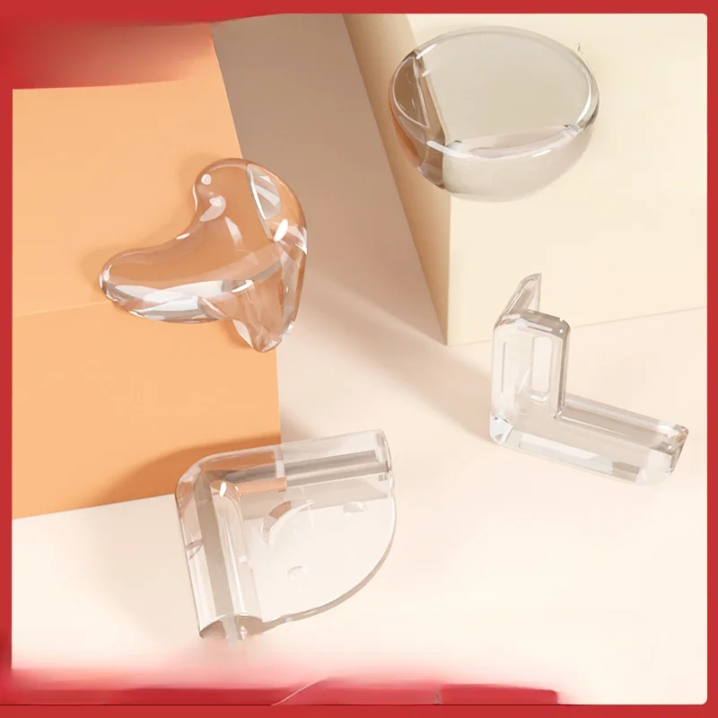 10pcs Transparent PVC Anti-collision Corner Airbag Protective Cover Children's Anti-collision Corner Table Anticollision Sticker
10pcs Transparent PVC Anti-collision Corner Airbag Protective Cover Children's Anti-collision Corner Table Anticollision Sticker