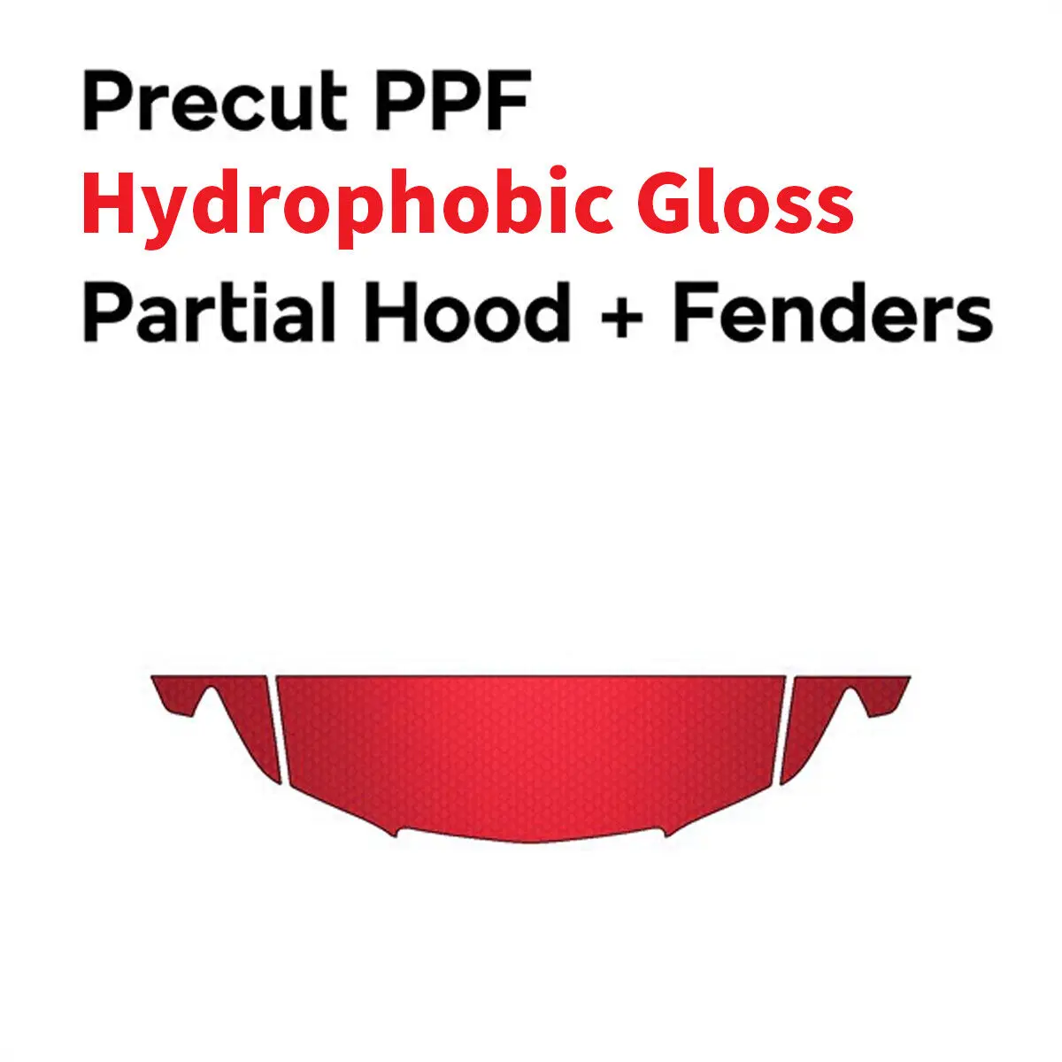 Partial Hood Fenders Mirrors PreCut PPF Paint Protection Film Gloss DIY Clear Bra Kit for Acura TSX 2004-2005
Partial Hood Fenders Mirrors PreCut PPF Paint Protection Film Gloss DIY Clear Bra Kit for Acura TSX 2004-2005