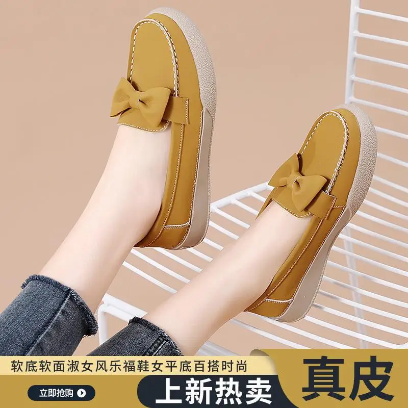 Mokasin Flat Bottom Work Women's Black Leather Single Work Long Station Comfortable Professional Loafers
Mokasin Flat Bottom Work Women's Black Leather Single Work Long Station Comfortable Professional Loafers