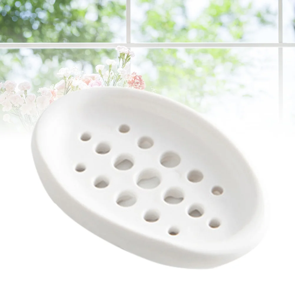 Silicone Soap Box Oval Drain Design For Shower Bathroom Kitchen Countertop Decoration Soap Dish Tray Holder Case
Silicone Soap Box Oval Drain Design For Shower Bathroom Kitchen Countertop Decoration Soap Dish Tray Holder Case