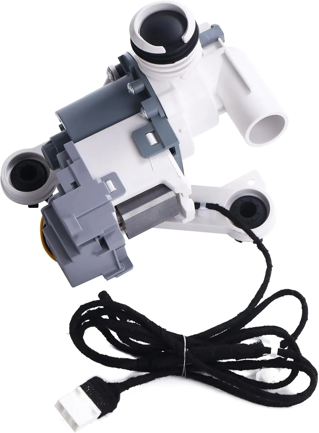 DC97-19289F DC97-17366A Washer Drain Pump Assembly Replacement for DC97-17349B DC97-17366J Compatible with Samsung Washer
DC97-19289F DC97-17366A Washer Drain Pump Assembly Replacement for DC97-17349B DC97-17366J Compatible with Samsung Washer