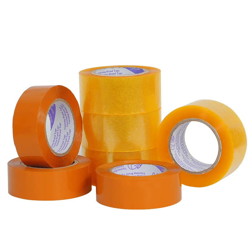 42mm width clear yellow Tape Packing Tape,Clear Packaging Tape ,Shipping Tape for Moving Boxes, Shipping, Office Moving Boxes
42mm width clear yellow Tape Packing Tape,Clear Packaging Tape ,Shipping Tape for Moving Boxes, Shipping, Office Moving Boxes
