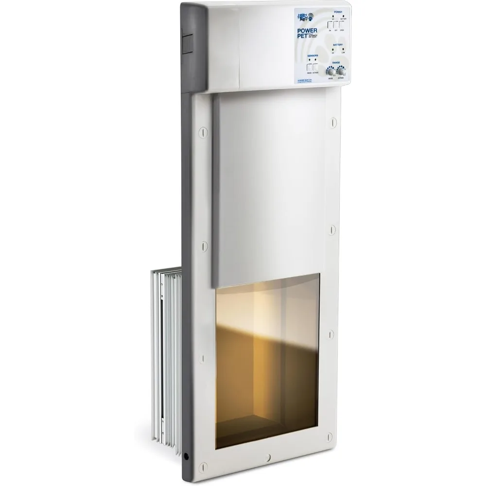 Автоматическая дверь для домашних животных Power PET, среднее настенное крепление, ошейник для домашних животных, быстрый, кражный и воздухонепроницаемый
Автоматическая дверь для домашних животных Power PET, среднее настенное крепление, ошейник для домашних животных, быстрый, кражный и воздухонепроницаемый