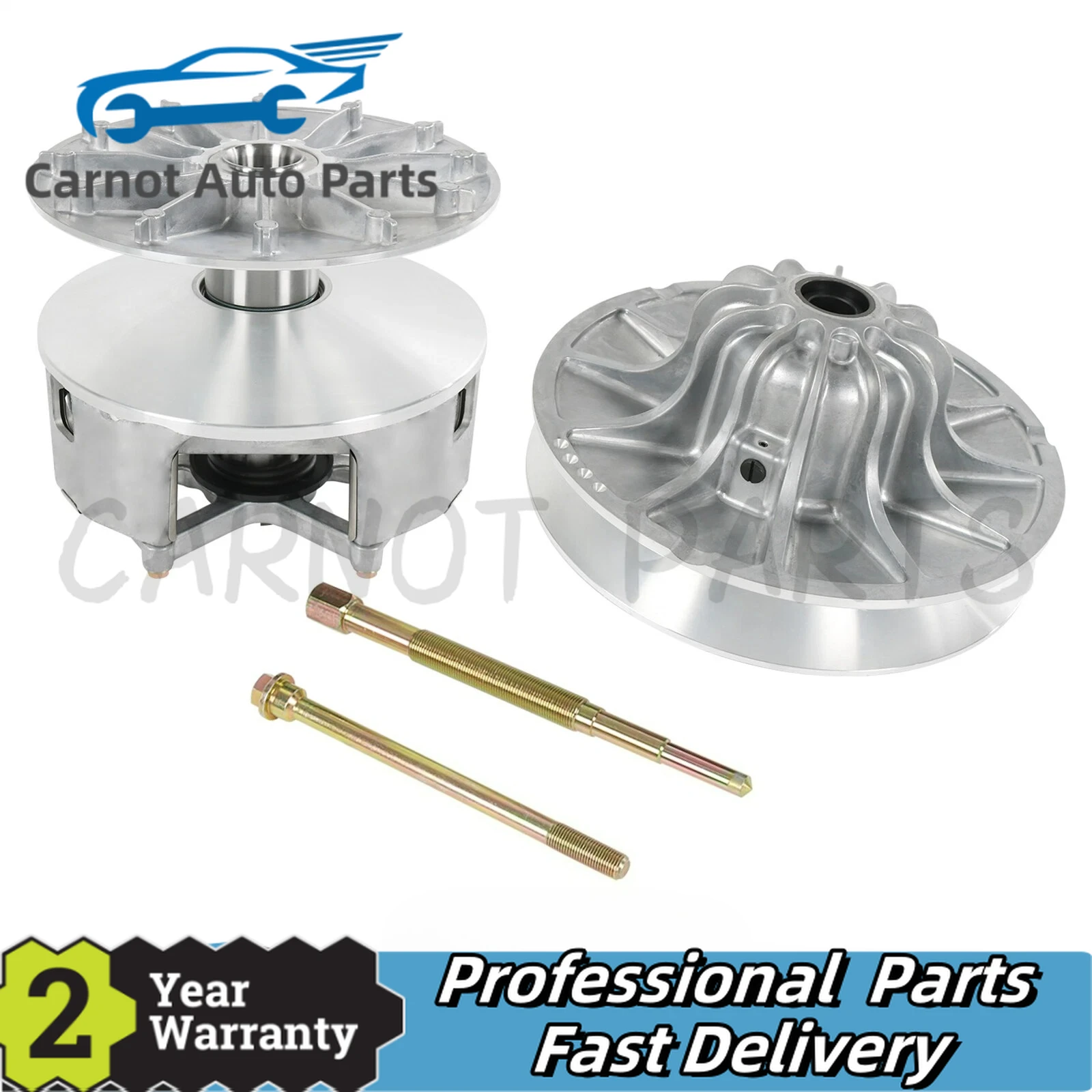 Primary Secondary Clutch 1323654 1323397 1323785 1323698 Replacement for Polaris Ranger 2019 2020 2021 1000 XP 1323450,1323451
Primary Secondary Clutch 1323654 1323397 1323785 1323698 Replacement for Polaris Ranger 2019 2020 2021 1000 XP 1323450,1323451