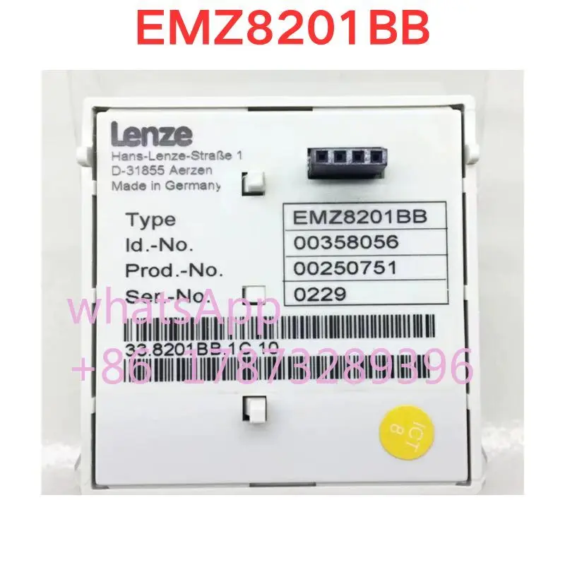 Used EMZ8201BB module Functional test OK
Used EMZ8201BB module Functional test OK