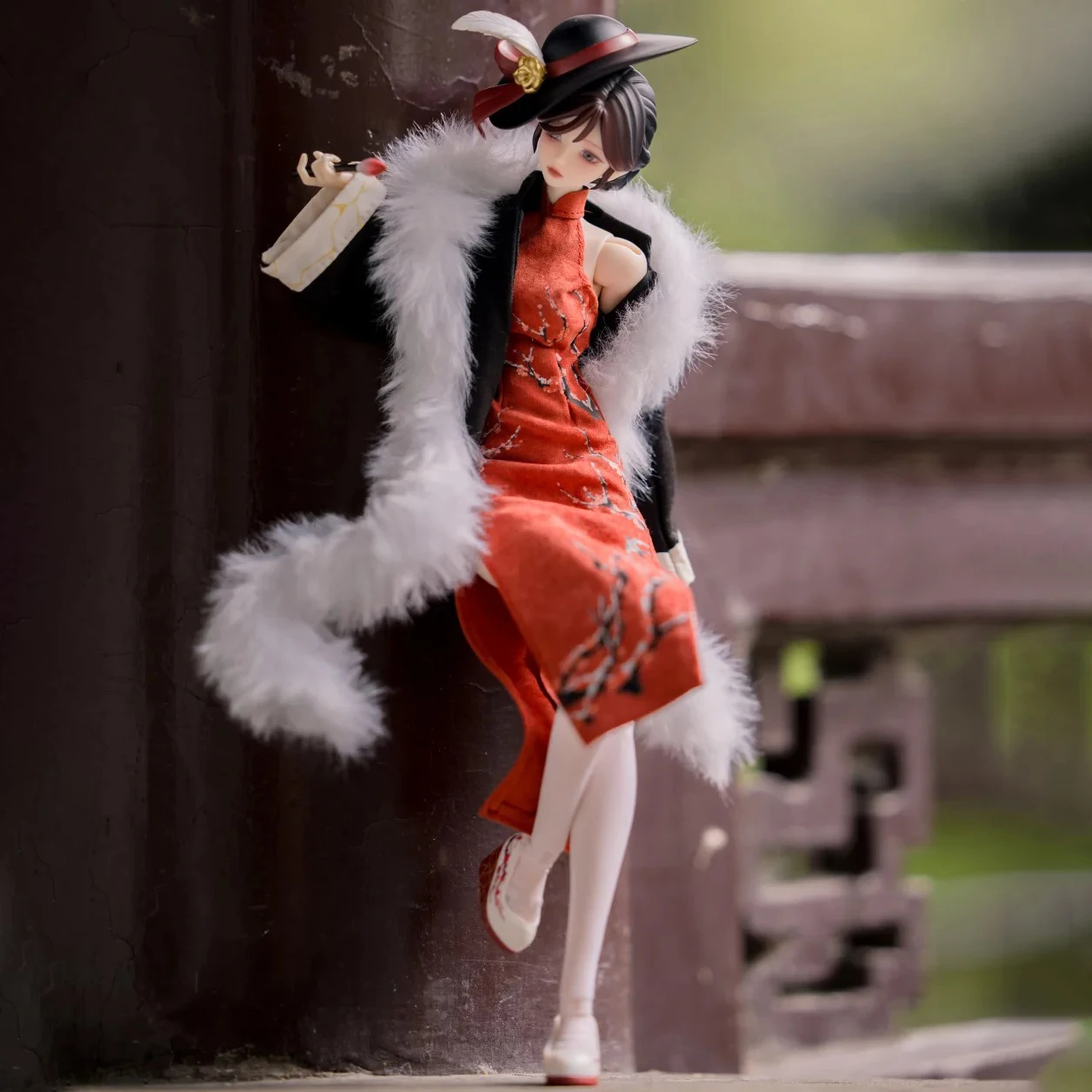 Genuine Heartbeat Moment Fengyue Qiannian 1/6 Bjd series Blind Box Articulated Doll Dress-Up Gift Collection Desktop Ornament
Genuine Heartbeat Moment Fengyue Qiannian 1/6 Bjd series Blind Box Articulated Doll Dress-Up Gift Collection Desktop Ornament