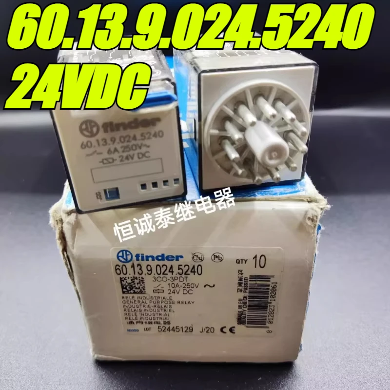 (Brand New Original)1pcs/lot 100% original genuine relay:60.13.9.024.5240 10pins Gold-plated contact relay
(Brand New Original)1pcs/lot 100% original genuine relay:60.13.9.024.5240 10pins Gold-plated contact relay