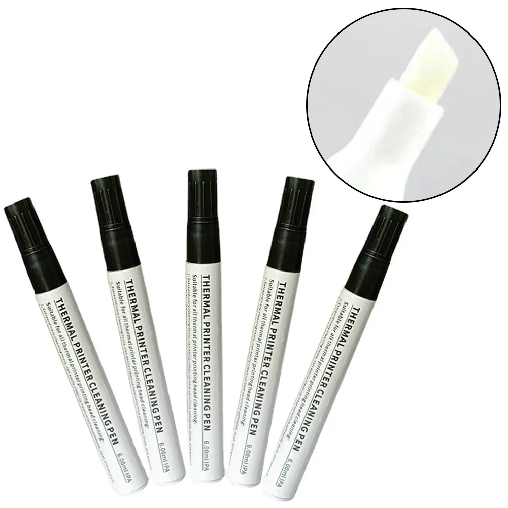 Best Printhead Cleaning Pen 5 Piece Accessories Maintenance Pen Plastic Print Head Reliable For Thermal Printer
Best Printhead Cleaning Pen 5 Piece Accessories Maintenance Pen Plastic Print Head Reliable For Thermal Printer