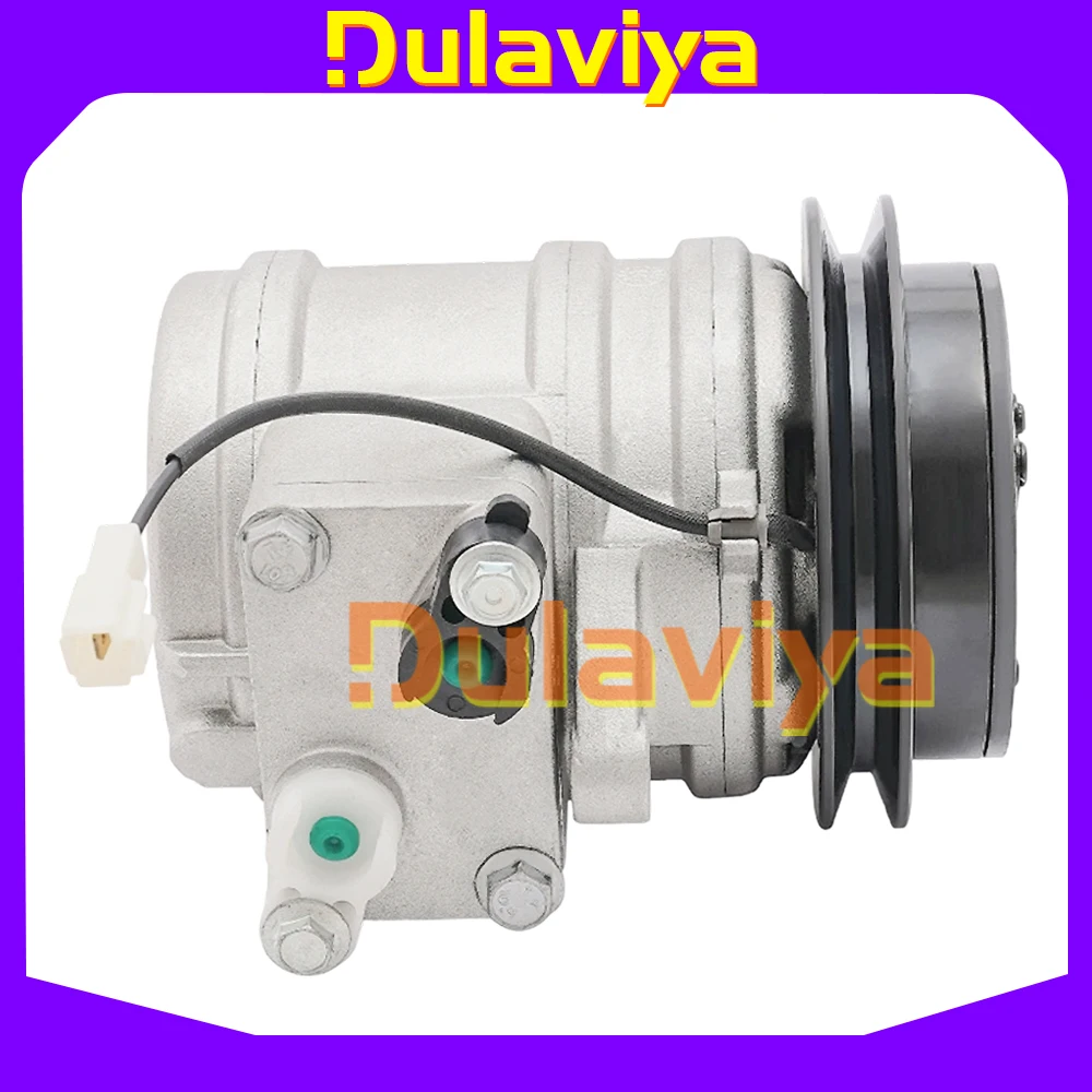 AC A/C Air Compressor With Clutch Kits For MAHINDRA TRACTOR 4510 5010 2538 508-815 717114 88T4145-87291
AC A/C Air Compressor With Clutch Kits For MAHINDRA TRACTOR 4510 5010 2538 508-815 717114 88T4145-87291