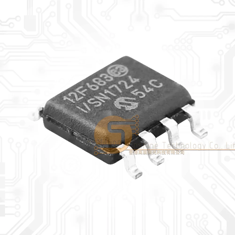 New 50pcs/lot PIC12F683-I/SN PIC12F683-I PIC12F683 12F683 SOP-8 Automotive 8-Pin SOIC Microcontroller
New 50pcs/lot PIC12F683-I/SN PIC12F683-I PIC12F683 12F683 SOP-8 Automotive 8-Pin SOIC Microcontroller