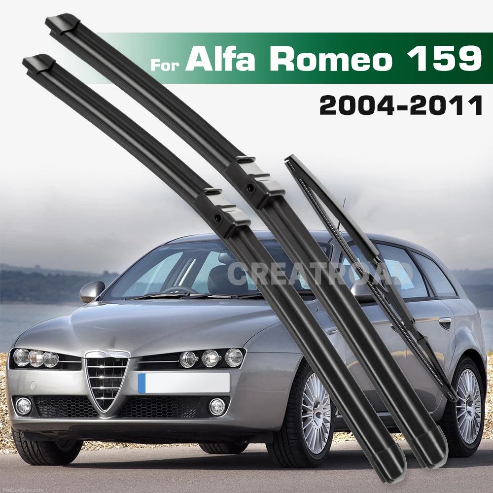 GREATROAD Стеклоочиститель с левым и правым рулем, набор передних и задних щеток стеклоочистителя для Alfa Romeo 159 2004-2011, щетки для лобового стекла
GREATROAD Стеклоочиститель с левым и правым рулем, набор передних и задних щеток стеклоочистителя для Alfa Romeo 159 2004-2011, щетки для лобового стекла