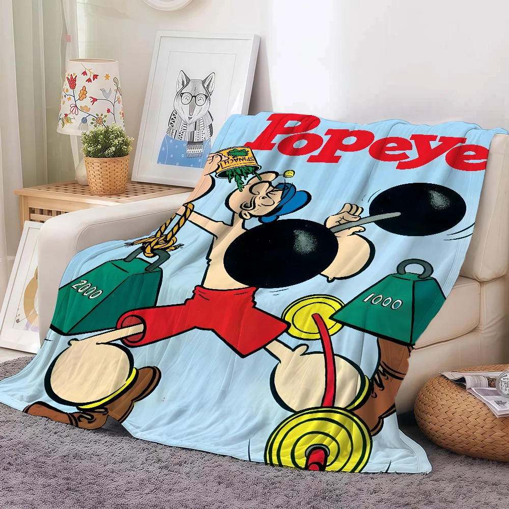Classic P-Popeye-S Strong Fun Blanket Warm Soft Suitable For Bedroom Sofa Bed Living Room Office Travel Camping Gifts
Classic P-Popeye-S Strong Fun Blanket Warm Soft Suitable For Bedroom Sofa Bed Living Room Office Travel Camping Gifts