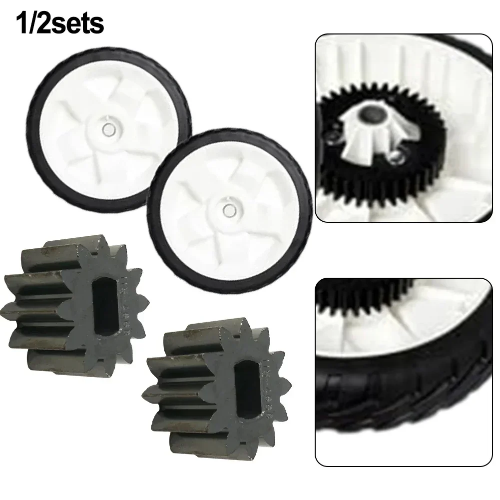 Replacement Bearings And Pulleys Set For 8\\\" Lawnmower Wheels Compatible With For Toro OEM 115-4695 138-3216 And 115-4668
Replacement Bearings And Pulleys Set For 8\\\" Lawnmower Wheels Compatible With For Toro OEM 115-4695 138-3216 And 115-4668