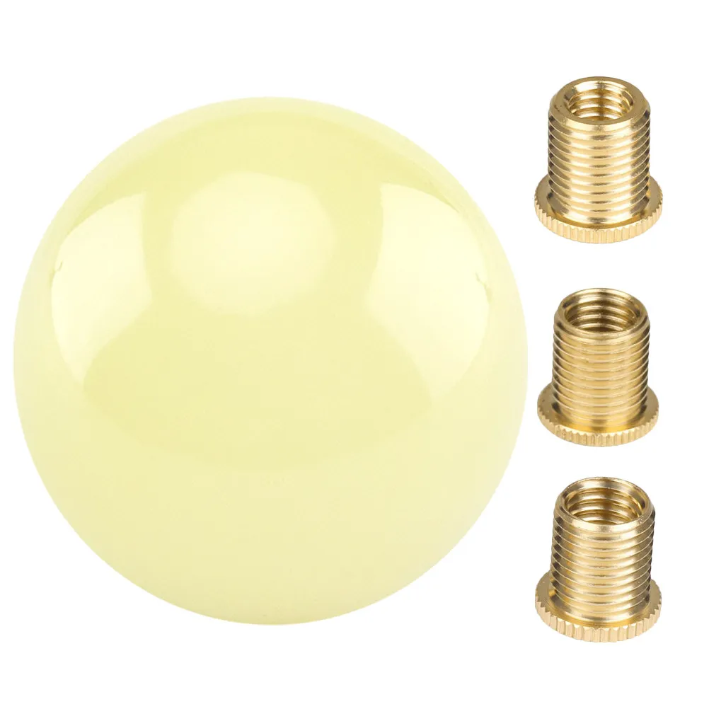 1Pcs Luminous Lever Knob Car Handle Knob Acrylic Material 3 Adapters Design Car Accessories Stylish Automotive Shift
1Pcs Luminous Lever Knob Car Handle Knob Acrylic Material 3 Adapters Design Car Accessories Stylish Automotive Shift