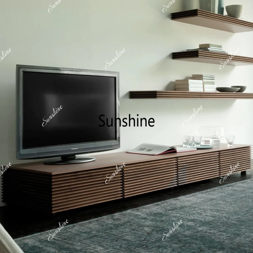 Italian solid wood TV cabinet living room engraving modern simple floor cabinet
Italian solid wood TV cabinet living room engraving modern simple floor cabinet
