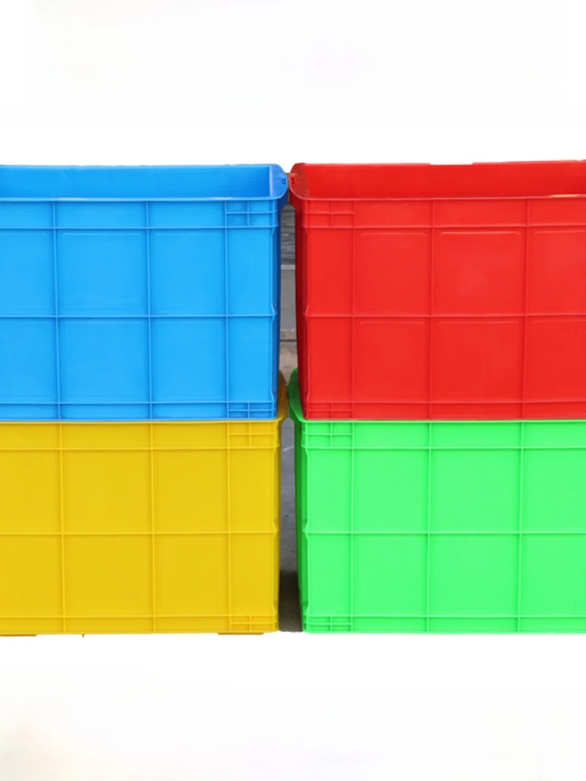 Extra Large Thiened Plastic Storage Box Rectangular Container Moving Box Engineering Transfer Box for Home And Outdoor Use 
Extra Large Thiened Plastic Storage Box Rectangular Container Moving Box Engineering Transfer Box for Home And Outdoor Use