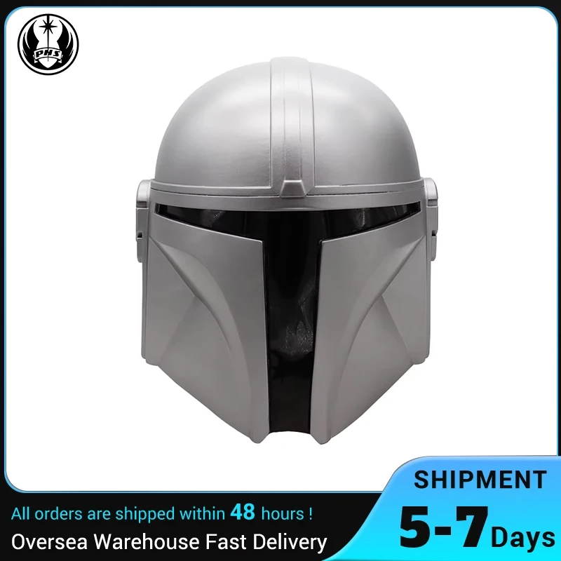 PHS Helmet The Mandalorian PVC Cosplay Mask Full Head Halloween Christmas Party BirthdayGift, Cosplay for Children, Adult Toys
PHS Helmet The Mandalorian PVC Cosplay Mask Full Head Halloween Christmas Party BirthdayGift, Cosplay for Children, Adult Toys