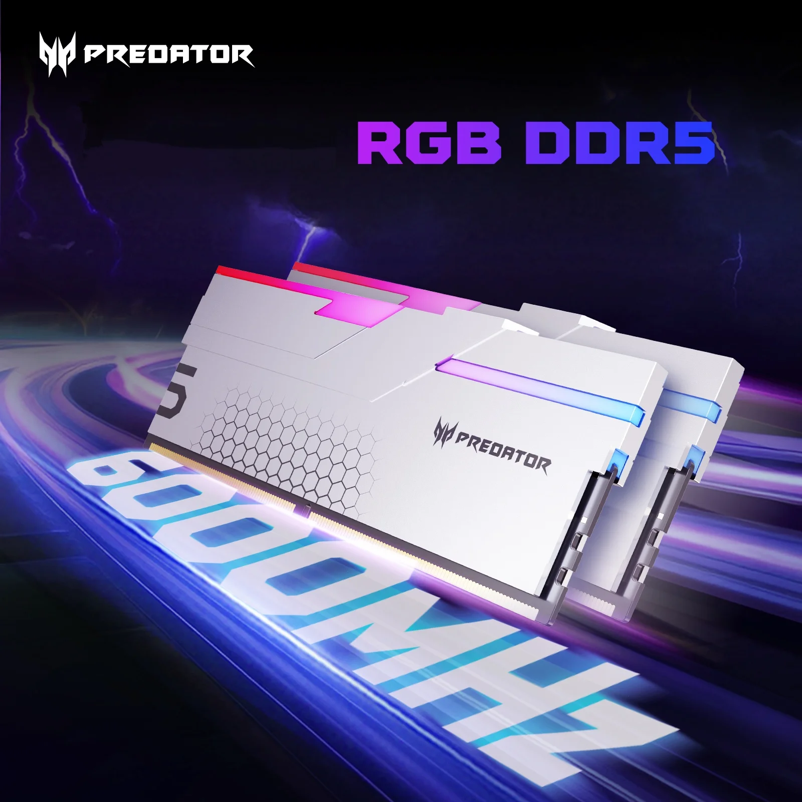 Оперативная память ACER PREDATOR RGB DDR5, 48 ГБ (2x24 ГБ), 6000 МГц, CL28, память игрового компьютера, совместимая с XMP 3.0/AMD EXPO
Оперативная память ACER PREDATOR RGB DDR5, 48 ГБ (2x24 ГБ), 6000 МГц, CL28, память игрового компьютера, совместимая с XMP 3.0/AMD EXPO