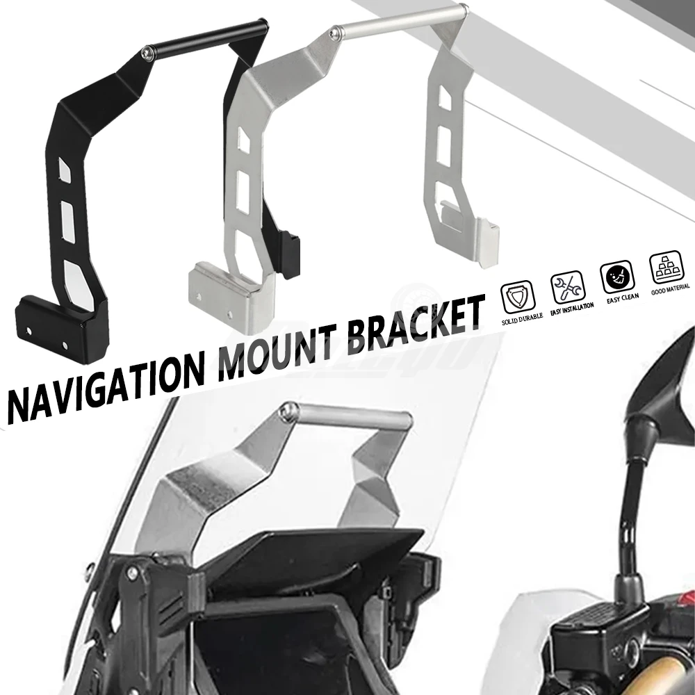 For Honda CRF 1100 L CRF1100L Africa Twin ADV Adventure Sports 2019-2025 2024 Motorcycle Navigation Bracket Adapter GPS Mount
For Honda CRF 1100 L CRF1100L Africa Twin ADV Adventure Sports 2019-2025 2024 Motorcycle Navigation Bracket Adapter GPS Mount