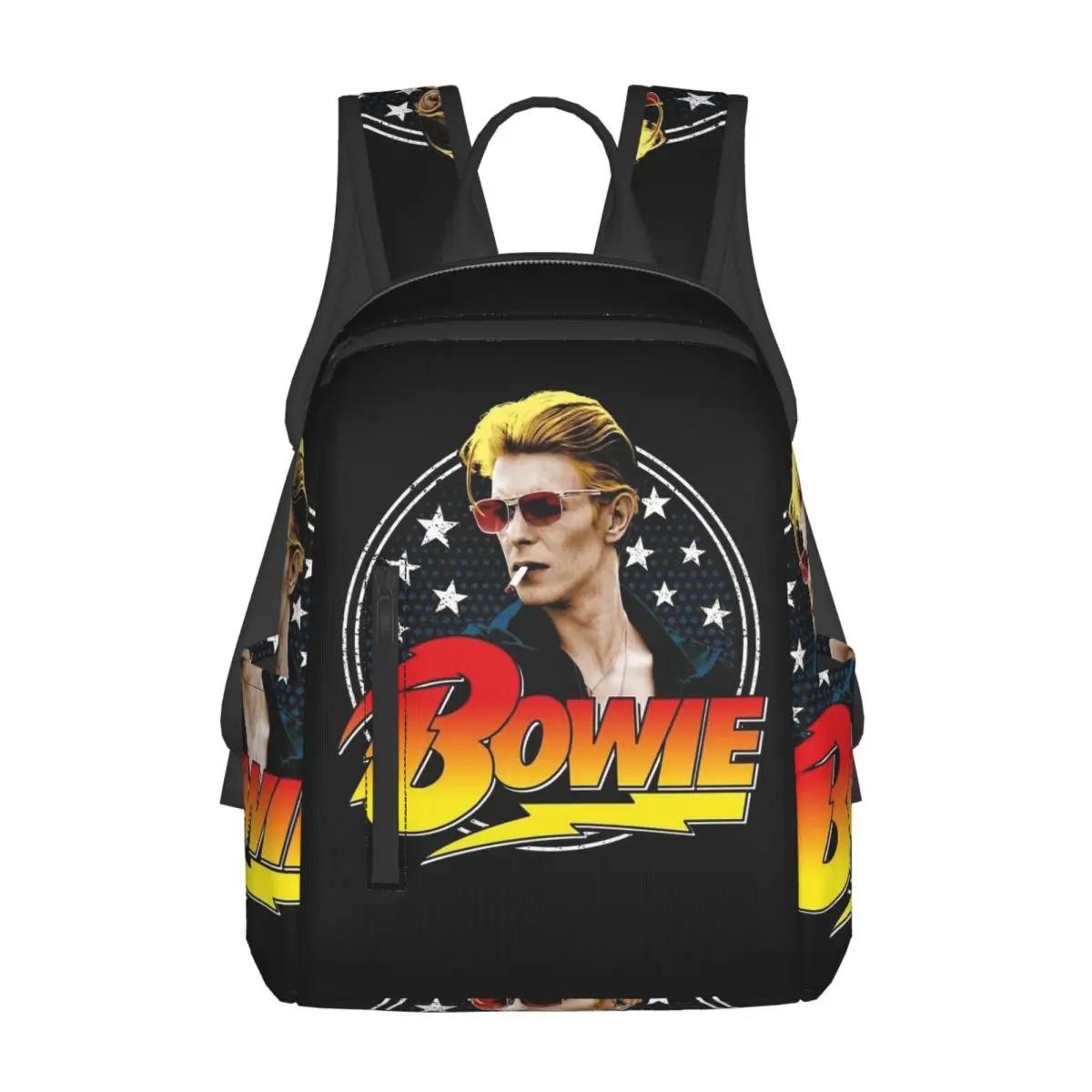 Davids Bowied Backpack Daypack Large Capacity Kids BookBag School Bag Shoulder Bags for Men Women
Davids Bowied Backpack Daypack Large Capacity Kids BookBag School Bag Shoulder Bags for Men Women