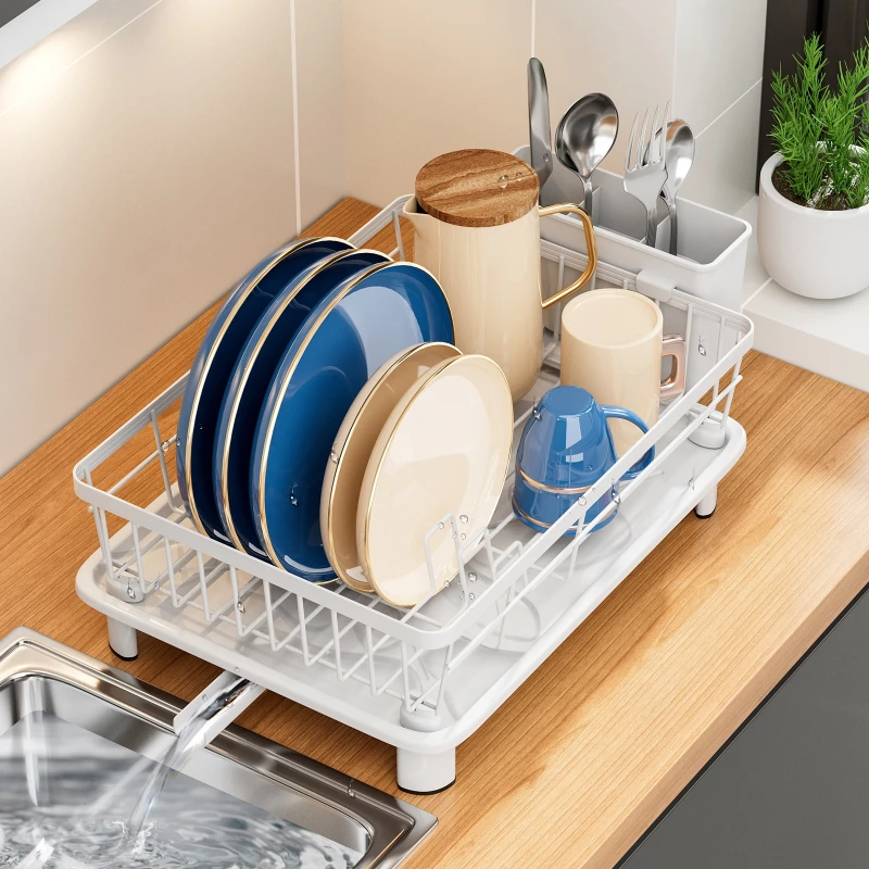 Multi-functional Kitchen Dish Rack Small Volume Dish Rack Sink Multifunctional Tableware Drain Bowl Storage Box
Multi-functional Kitchen Dish Rack Small Volume Dish Rack Sink Multifunctional Tableware Drain Bowl Storage Box