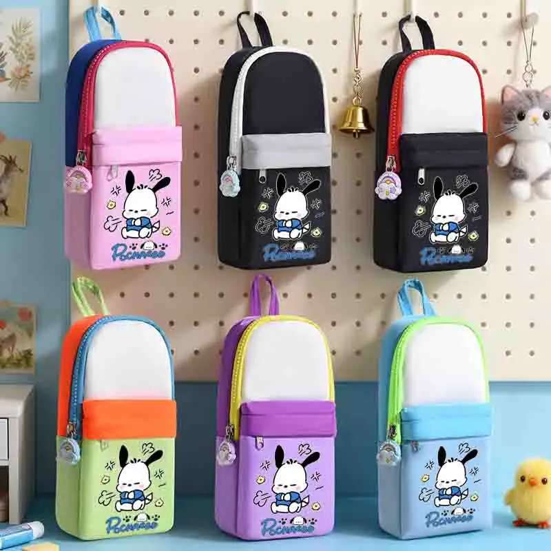 Высокоэстетичная сумка-карандаш для Pochacco, студенческий чехол для ручек большой емкости, милый многофункциональный органайзер для школьных канцелярских принадлежностей
Высокоэстетичная сумка-карандаш для Pochacco, студенческий чехол для ручек большой емкости, милый многофункциональный органайзер для школьных канцелярских принадлежностей