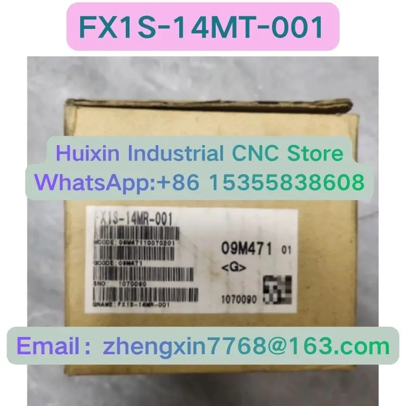 Brand New Original FX1S-14MT-001 FX1S 14MT 001 PLC Fast delivery
Brand New Original FX1S-14MT-001 FX1S 14MT 001 PLC Fast delivery