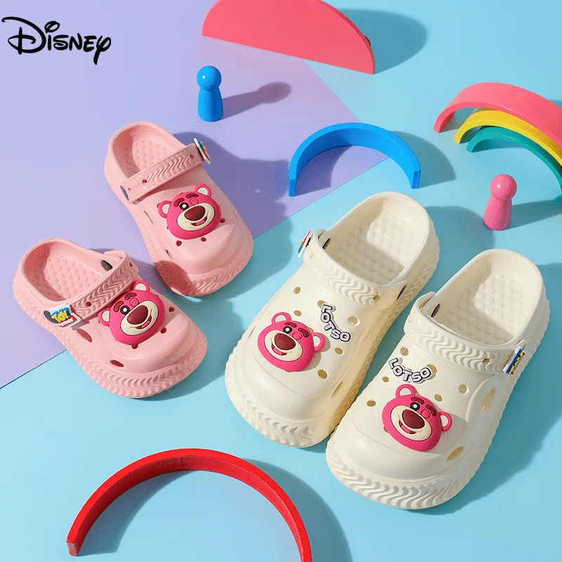 Slippers Girls Shoes Cartoon EVA Summer Shoes For LOTSO Anti-slip Soft Bottom White Pink Beach shoes Size 24-34
Slippers Girls Shoes Cartoon EVA Summer Shoes For LOTSO Anti-slip Soft Bottom White Pink Beach shoes Size 24-34
