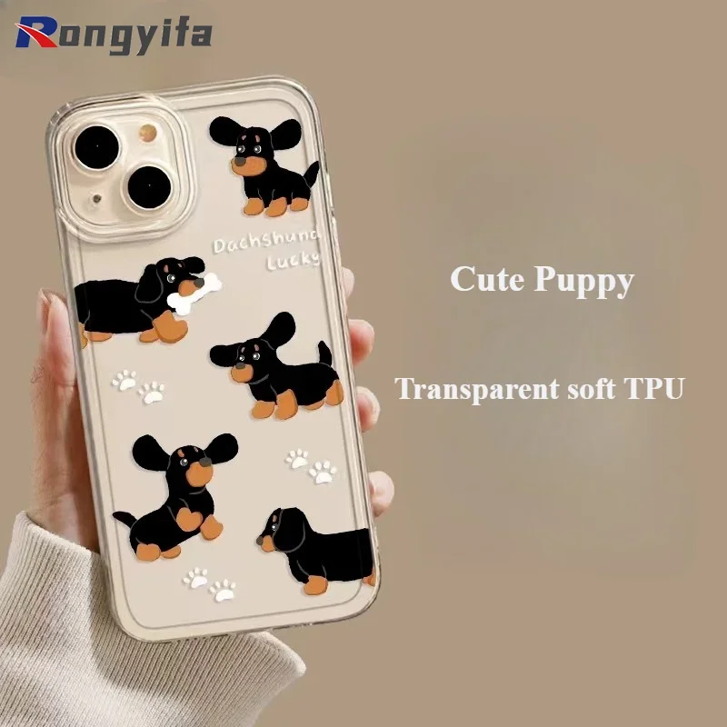 For Realme GT Neo Neo5 SE Neo3 Neo3T Neo2T GT2 Explorer Master GT3 GT5 Pro SE Phone Case Cute Sausagedog Dachshund Soft Cover
For Realme GT Neo Neo5 SE Neo3 Neo3T Neo2T GT2 Explorer Master GT3 GT5 Pro SE Phone Case Cute Sausagedog Dachshund Soft Cover