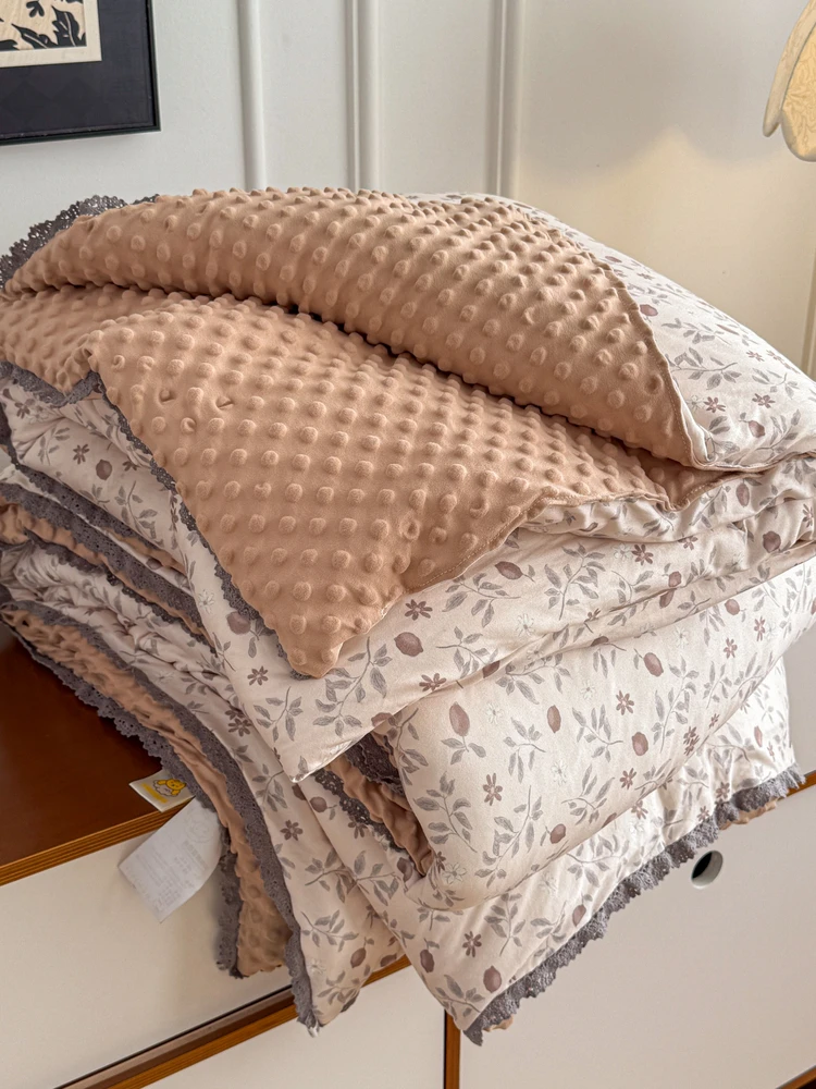 Thiened Small Floral Print Warm Waable Bean Bag Blanket Winter Duvet Core No Cover Needed hine Waable Polyester Fiber
Thiened Small Floral Print Warm Waable Bean Bag Blanket Winter Duvet Core No Cover Needed hine Waable Polyester Fiber