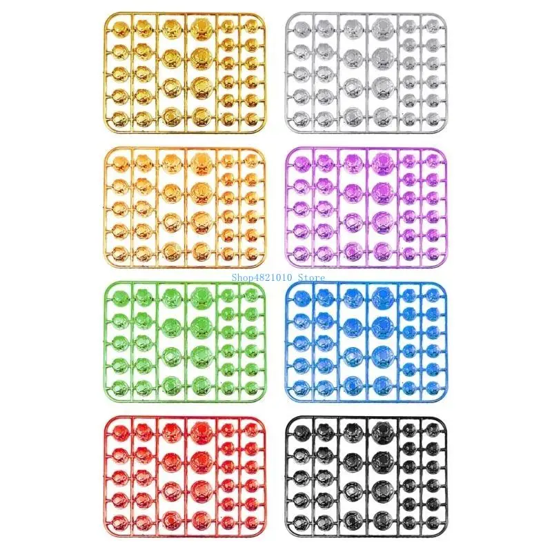 T3LF 30PCS модифицированная модификация крышка головки винт винт декоративные детали для большинства модели
T3LF 30PCS модифицированная модификация крышка головки винт винт декоративные детали для большинства модели