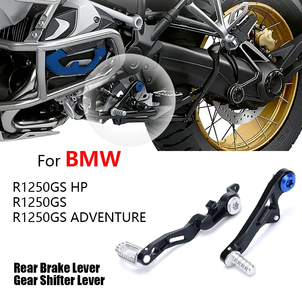 For BMW R1250GS R 1250 GS Adventure HP ADV Motorcycle Adjustable Folding Foot Brake Pedal Gear Shifter Lever Rear Brake Lever
For BMW R1250GS R 1250 GS Adventure HP ADV Motorcycle Adjustable Folding Foot Brake Pedal Gear Shifter Lever Rear Brake Lever