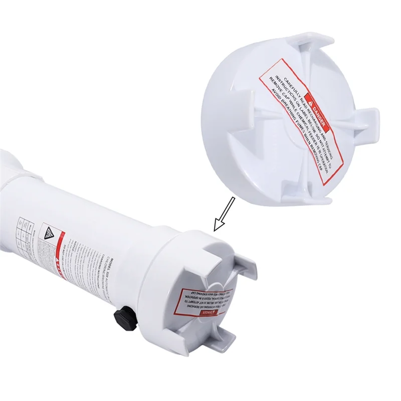 T98C-Pool Chlorinator Cover Replacement Part For Pentair R171096 Rainbow 320 Automatic In-Line Chlorine/Bromine Feeder
T98C-Pool Chlorinator Cover Replacement Part For Pentair R171096 Rainbow 320 Automatic In-Line Chlorine/Bromine Feeder