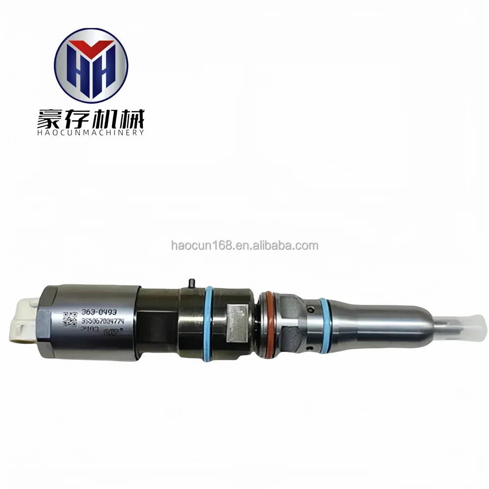 Dies el Common Fuel Rail Engine Injector 363-0493 C9.3 New Excavator Spare Parts 336E 336E L 336E Ln 568 FM 568 FM Ll Excavators
Dies el Common Fuel Rail Engine Injector 363-0493 C9.3 New Excavator Spare Parts 336E 336E L 336E Ln 568 FM 568 FM Ll Excavators