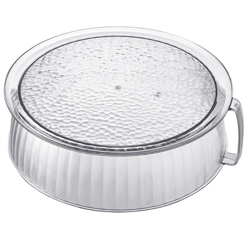 Multi Layer Transparent Food Cover Dustproof Protection for Kitchen for Storing Fruits Vegetables and Prepared Meals
Multi Layer Transparent Food Cover Dustproof Protection for Kitchen for Storing Fruits Vegetables and Prepared Meals