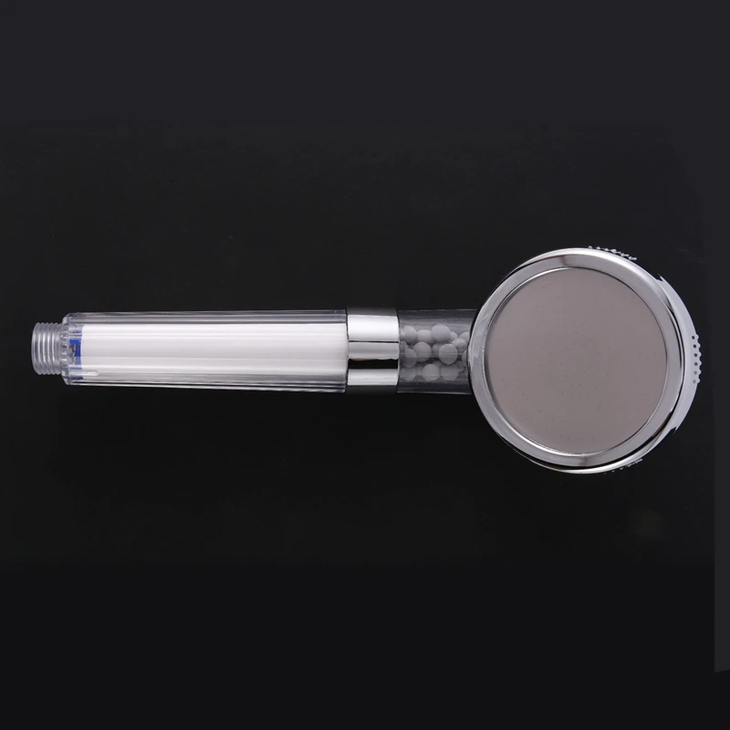 Hand shower 1 Set Negative Ions Bathroom Handheld Shower Water Saving Head Set with
Hand shower 1 Set Negative Ions Bathroom Handheld Shower Water Saving Head Set with