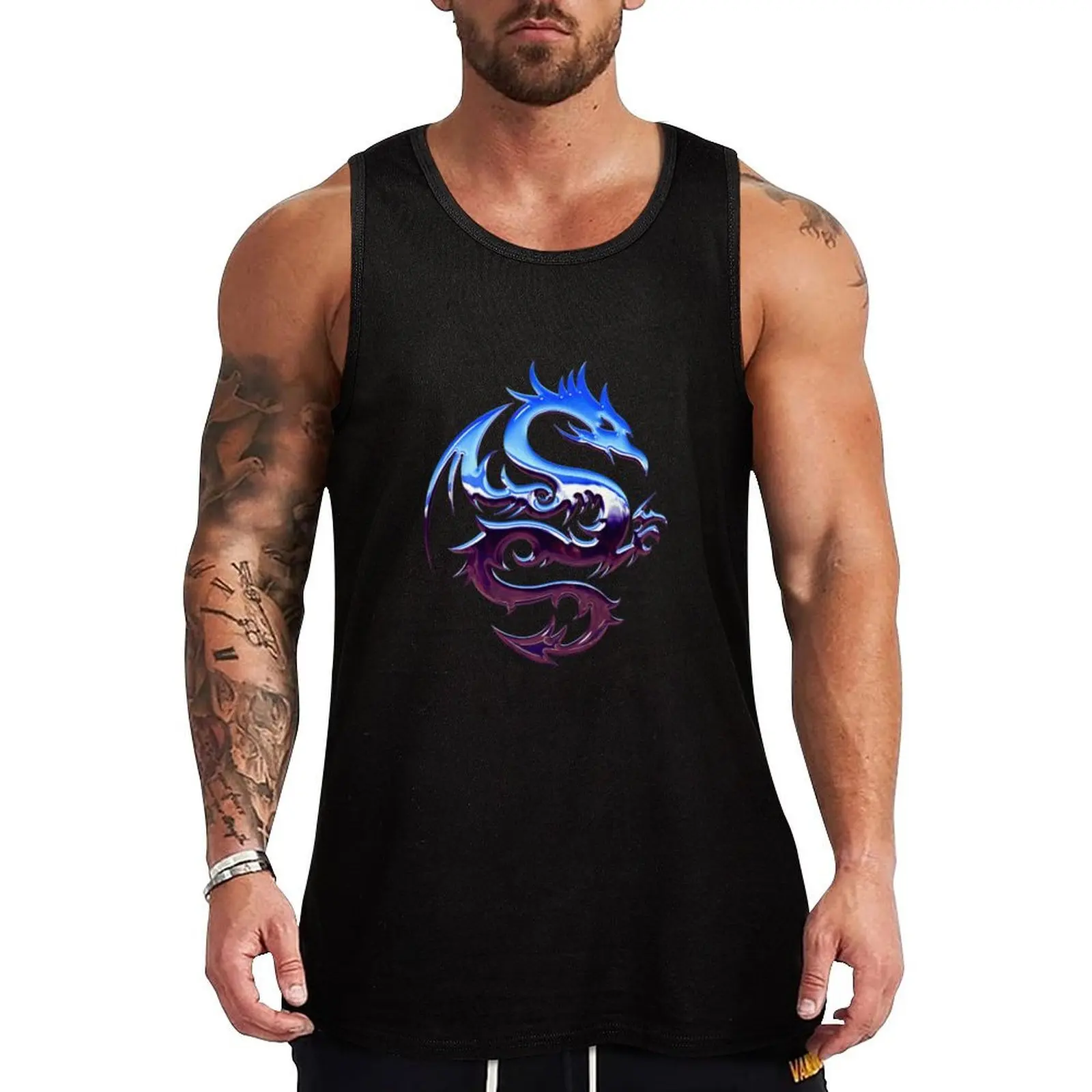 dragon Tank Top Sweat Wicking Tank Top Gym Workout Quick Dry Shirt
dragon Tank Top Sweat Wicking Tank Top Gym Workout Quick Dry Shirt