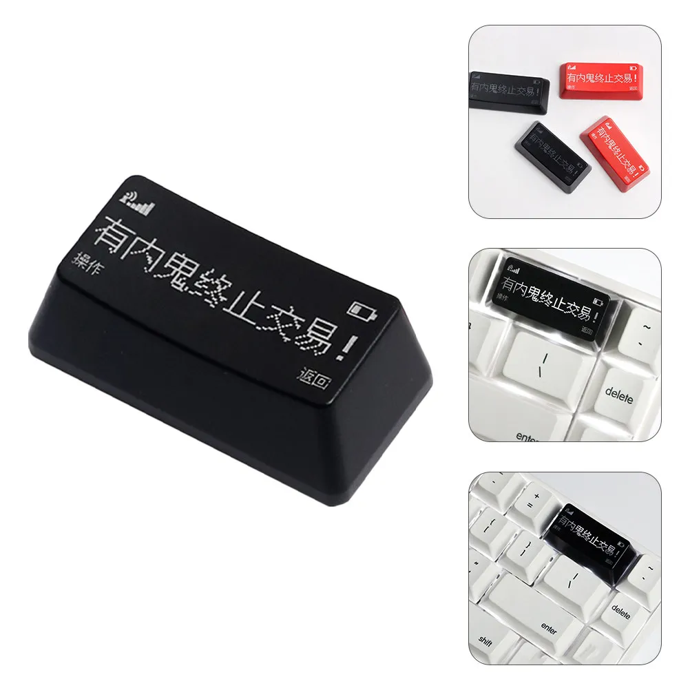 Glow Through Keycap Replacement for Mechanical Keyboard Backspace Key Original Height Design Smooth Typing Experience
Glow Through Keycap Replacement for Mechanical Keyboard Backspace Key Original Height Design Smooth Typing Experience
