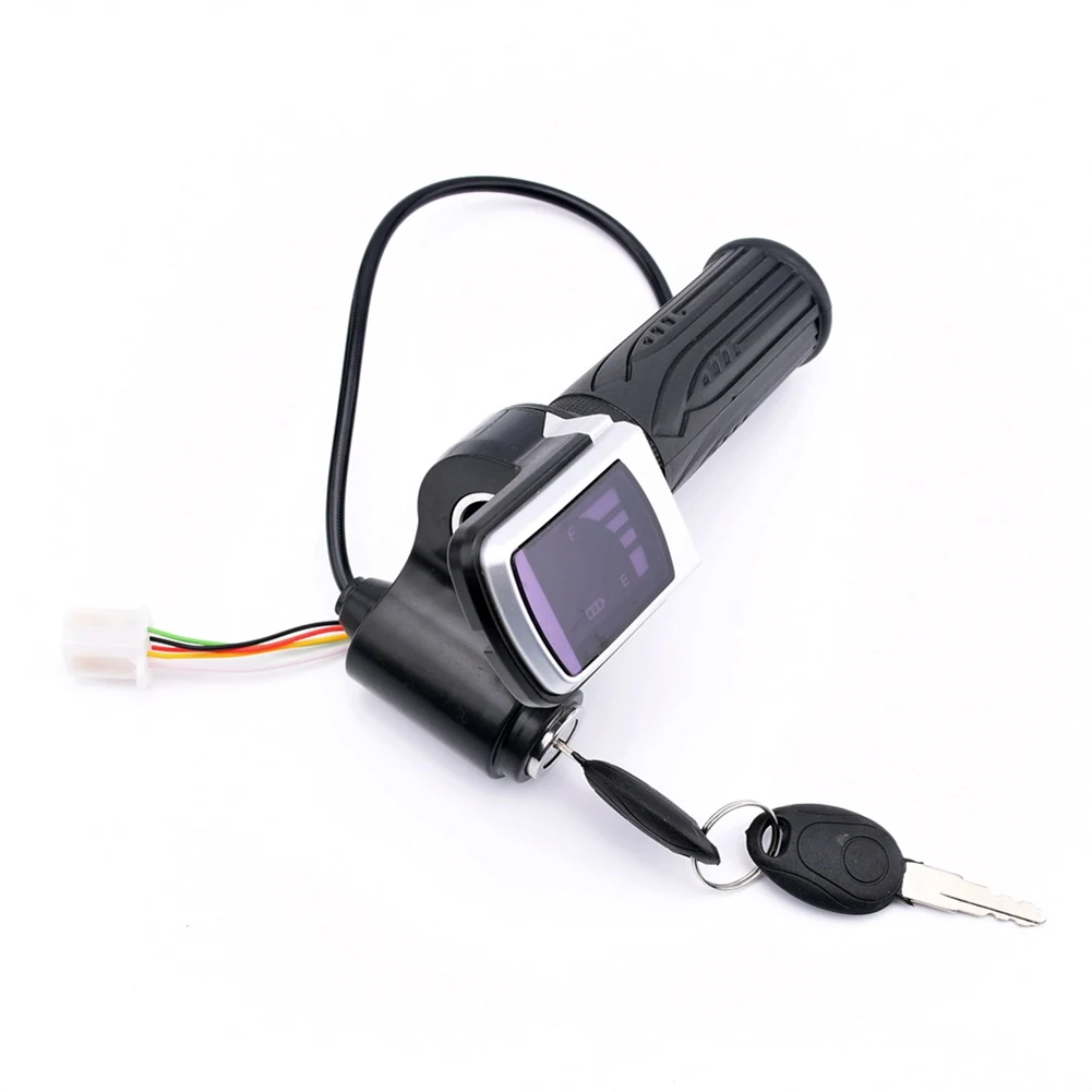 Throttle Grip With Key Lock Power Indicator For 36V For Electric Scooters For Electric Bikes Motorcycles
Throttle Grip With Key Lock Power Indicator For 36V For Electric Scooters For Electric Bikes Motorcycles
