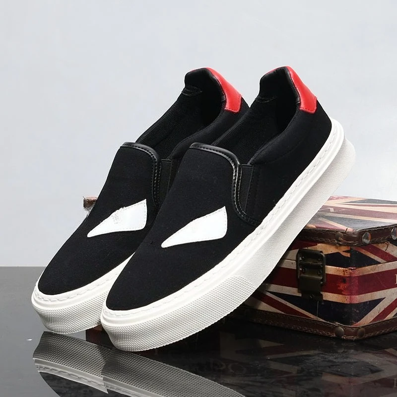 Толстые туфли на основе, мужские парусиновые новые весенне-осенние нишевые универсальные модные повседневные туфли с одной педалью
Толстые туфли на основе, мужские парусиновые новые весенне-осенние нишевые универсальные модные повседневные туфли с одной педалью