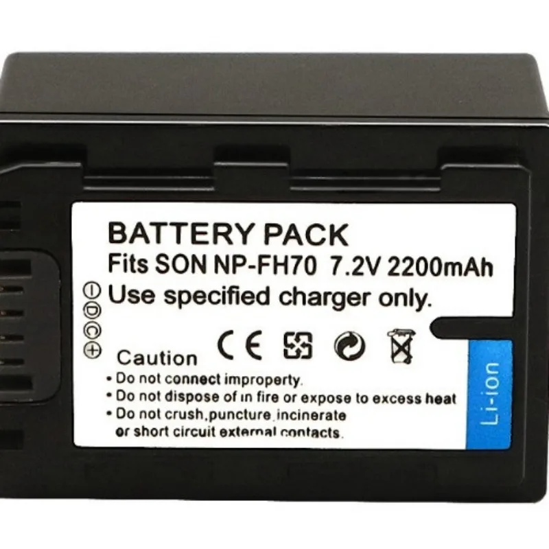 Digital Battery NP-FH70 NP-FH60 NPFH70 NP FH60 FH70 for DCR-SX60 HDR-UX7E UX7 UX5E TG1 TG3 TG5V AC-VQH10 HXR-MC1 camera
Digital Battery NP-FH70 NP-FH60 NPFH70 NP FH60 FH70 for DCR-SX60 HDR-UX7E UX7 UX5E TG1 TG3 TG5V AC-VQH10 HXR-MC1 camera