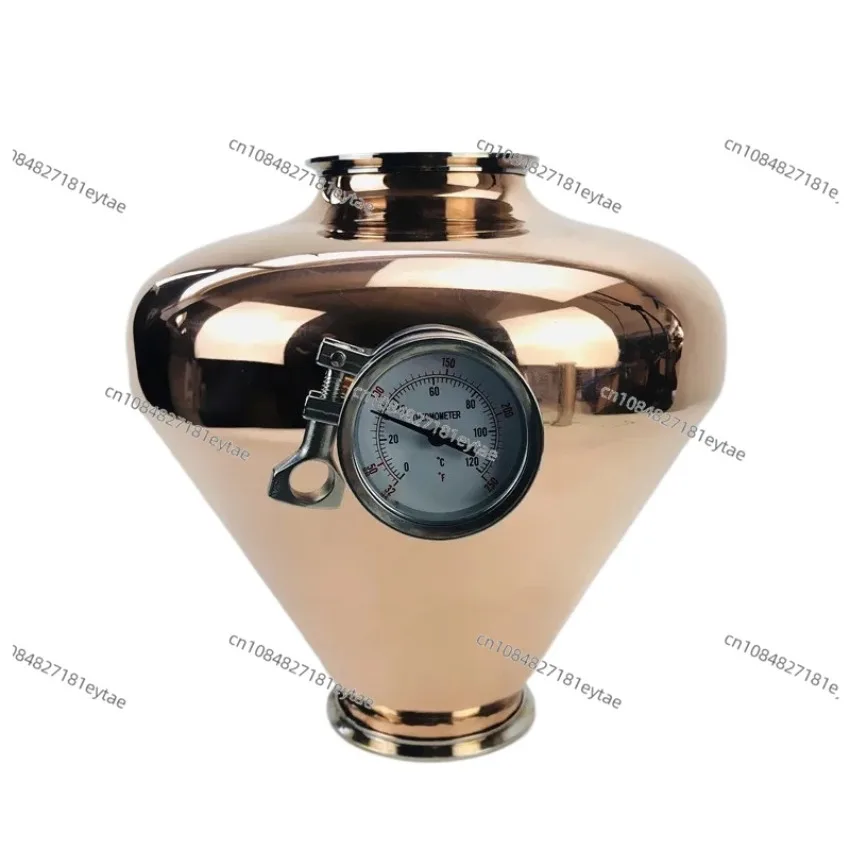 High PurityCopper Onion Head For The Brewing Of Whiskey Or Brandy ,Height 310mm,Thickness 2mm,12L
High PurityCopper Onion Head For The Brewing Of Whiskey Or Brandy ,Height 310mm,Thickness 2mm,12L