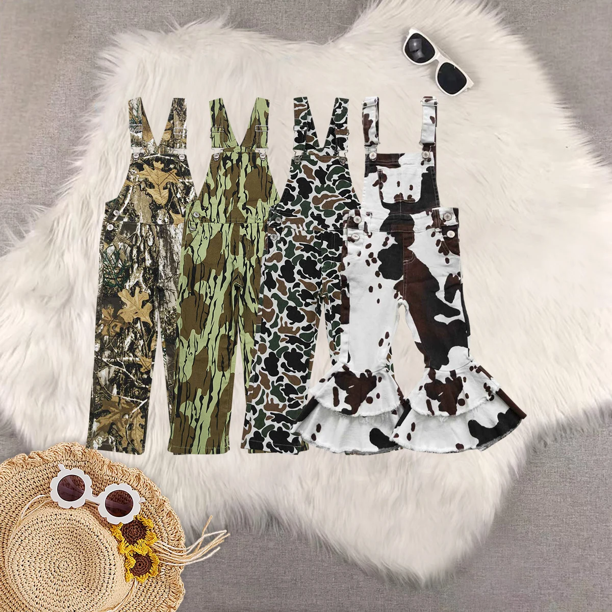 C16-16 Wholesale New Arrival Hot Sale jeans Brown green camouflage overalls denim jeans Boutique baby girl clothes
C16-16 Wholesale New Arrival Hot Sale jeans Brown green camouflage overalls denim jeans Boutique baby girl clothes