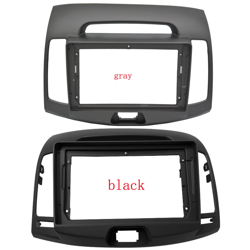 9inch Car Radio Fascia for Hyundai Elantra Avante 2006-2008 2009 2010 2011Dash Trim Kit Frame Panel GPS Navigation Car Refitting
9inch Car Radio Fascia for Hyundai Elantra Avante 2006-2008 2009 2010 2011Dash Trim Kit Frame Panel GPS Navigation Car Refitting